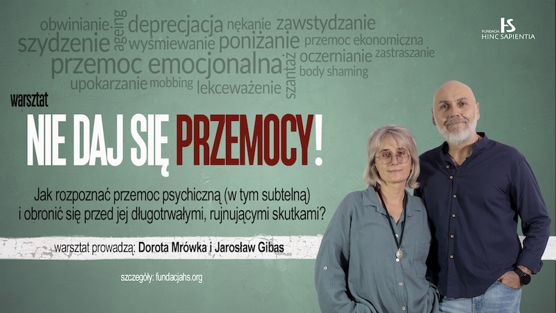 nie daj się przemocy psychicznej